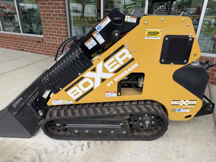 Compact Utility Track Loader Boxer 700HDX – Mechanicsville Rental Center