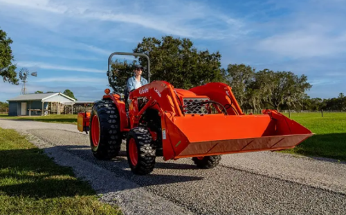 Tractors & Attachments