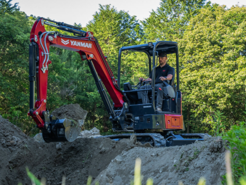 Mini-Excavators